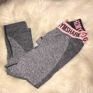 Cropped Flex Leggings by GymShark
